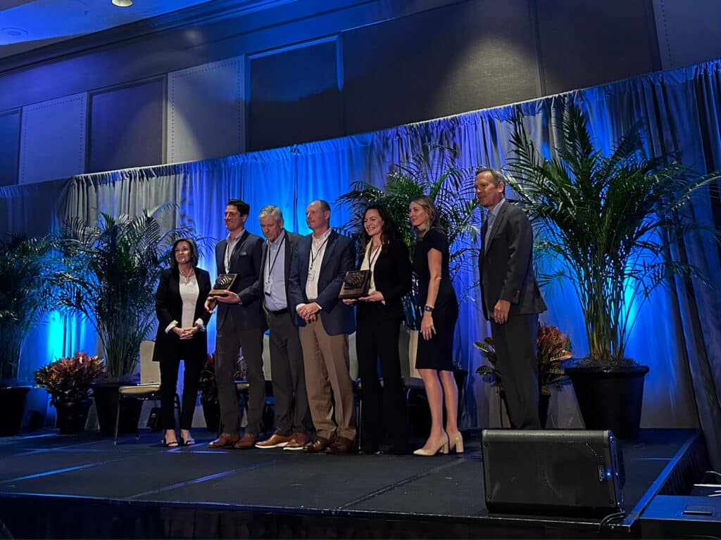 Casechek and Northwestern Medicine win the 2023 Tom Hughes Collaboration Award