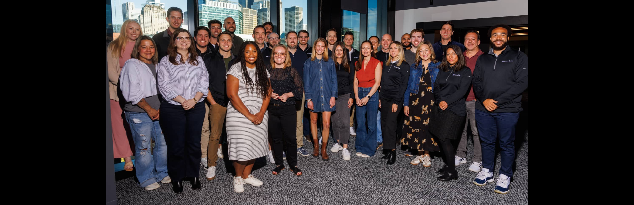 Casechek company team photo for 2024 year recap