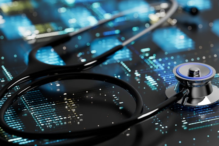 A graphic depicting touchless po automation from Casechek and Kermit PPI