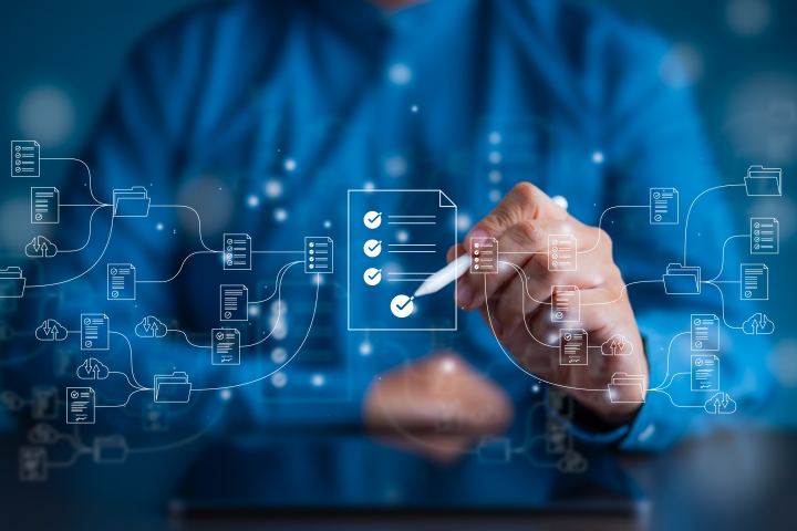 an image depicting the use of casechek’s automation to speed up bill-only processing in hospitals and healthcare facilities